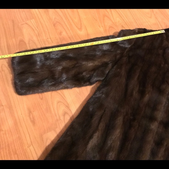 Gorgeous Russian real fur mink jacket like new M - Picture 7 of 11